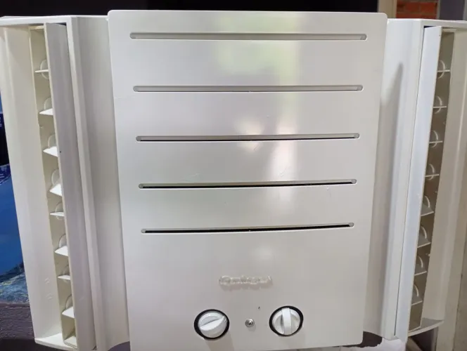 Ar condicionado 7500 btus/ 220 volts gelando ótimo r$350