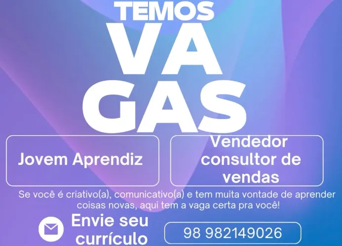 Oportunidade de emprego