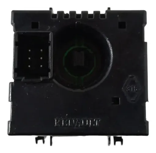 Relógio Painel Renault Clio 2002 2003 2004 2005 2006 2007 Preto