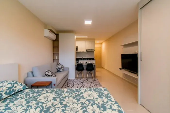 ALUGO APARTAMENTO MOBILIADO NO NOROESTE - COM PROPRIETÁRIO!