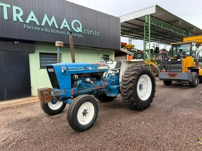 Ford 6600 ano 1982