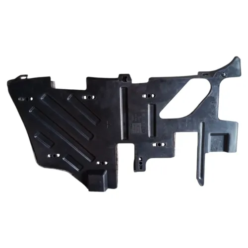 Acabamento Inferior Vw Golf 2000 2010 Preto