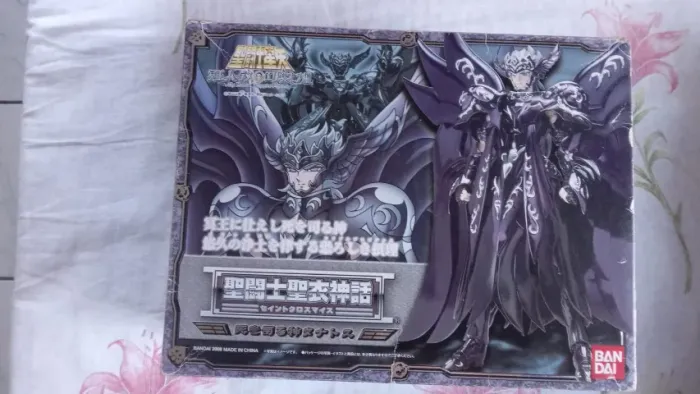 Myth Cloth Thanatos V1 Original Bandai