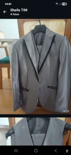Terno de casamento. 