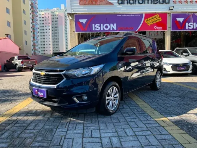 Chevrolet Spin LT 1.8 8V Econo.flex 5P Aut. 2019
