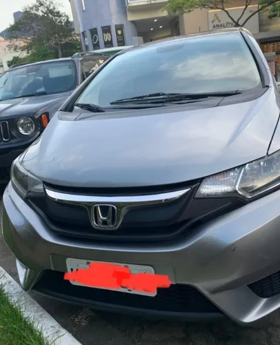 Honda Fit LX 1.5 Flexone 16V 5P Aut. 2015