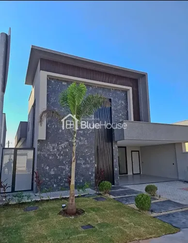 Casa de 3 Quartos sendo 3 suítes em acabamento Premium no Condomínio ParqVille Quaresmeira