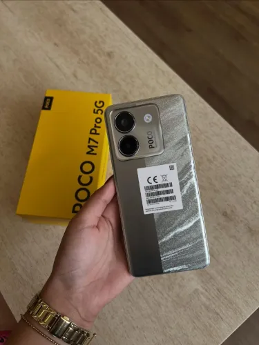 POCO M7 PRO 5G NOVO 512 COM 12 DE RAM