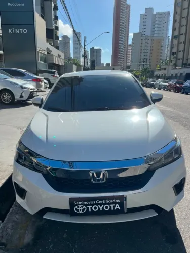 Honda City Sedan EX 1.5 Flex 16V 4P Aut. 2024