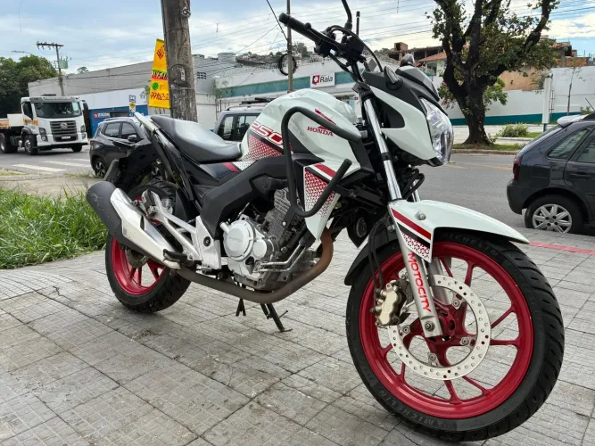 CB 250F TWISTER 250F BRANCA 2022/2022