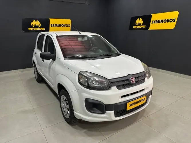 Fiat Uno Attractive 1.0 EVO Fire Flex 8V 5P 2021