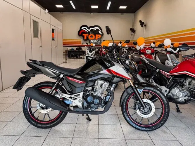Honda CG 160 Titan 2026 | Apenas 1 mil KM | Na Garantia Honda.
