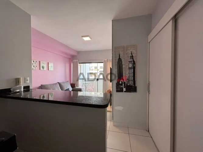 Studio a venda Mobiliado Edificio Santorini Setor Bueno.
