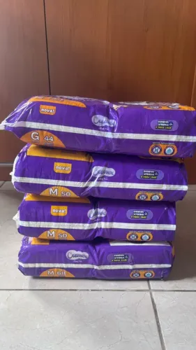 Pack Fraldas Cremer Magic Care Tamanhos M e G - 212 Fraldas