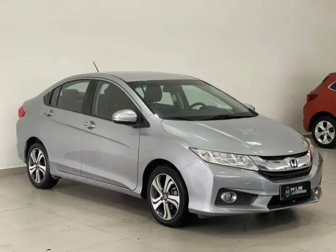 Honda City Sedan LX 1.5 Flex 16V 4P Aut. 2017