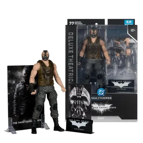 The Dark Knight Rises DC Multiverse Bane (Deluxe Theatrical Edition) McFarlane