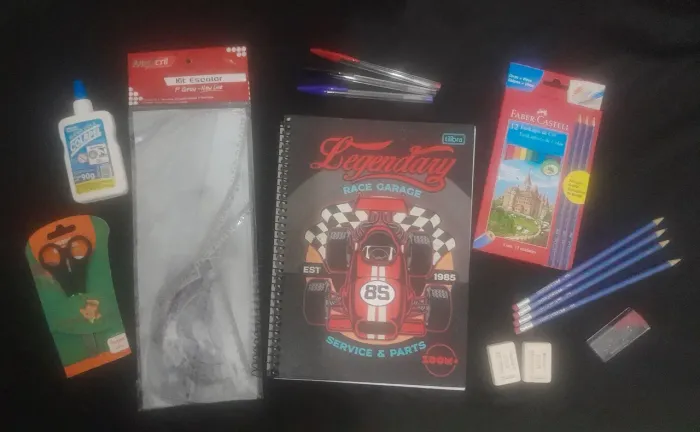 Kit Material Escolar