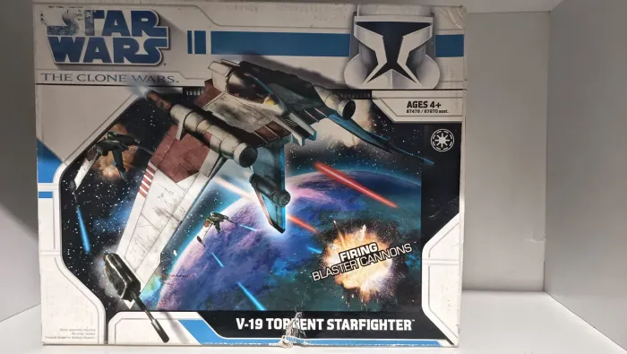Star Wars Clone Wars V-19 Starfigther Hasbro