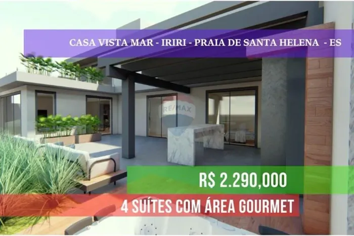 Casa à Venda em Iriri | Praia Santa Helena