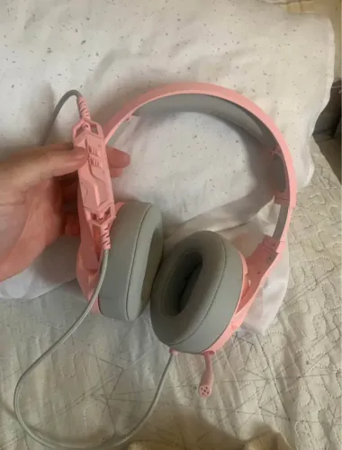 Fome gamer onikuma k9 rosa rgb 