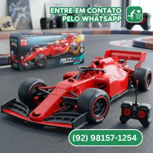 Carrinho Controle Remoto Formula 1 Corrida Alta Velocidade