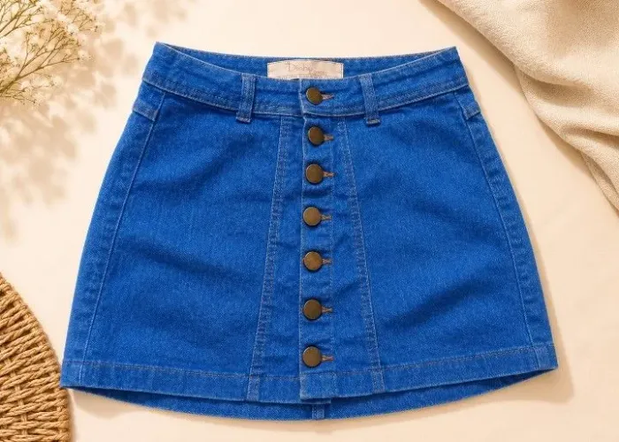 Saia Jeans tam. 38