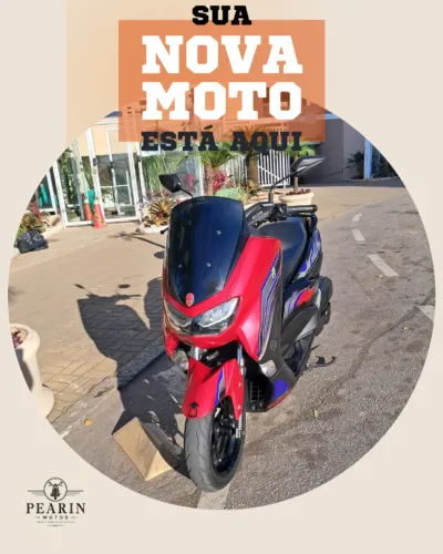 NMax 2022 Edição Limitada - Homem Aranha