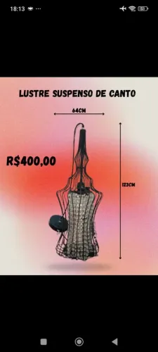 Lustre de canto