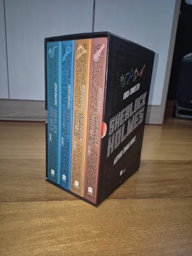Box Coleção Todas as Obras Sherlock Holmes