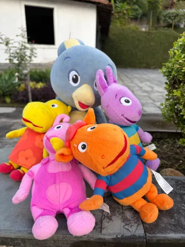 Pelúcias Os Backyardigans