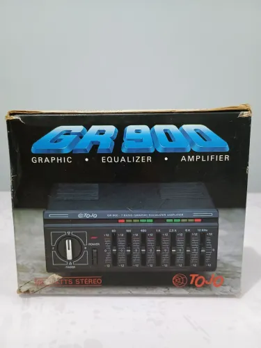 Equalizador Tojo GR 900