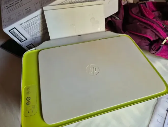 Impressora HP PSC Deskjet Ink Advantage 2136 Funcionando Sem Cartuchos