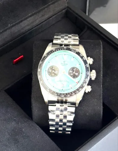Tudor azul Tiffany + Tissot PRC