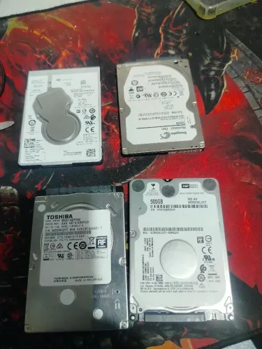 HD 500Gb para Notebook