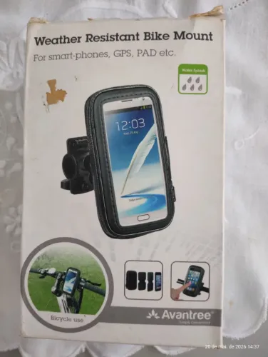 Suporte de celular para bicicleta