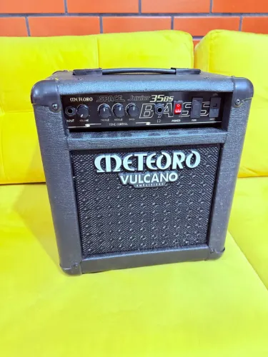 Cubo Amplificador Contra-baixo Meteoro Space Júnior 35bs 35w 