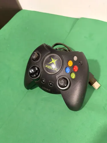 Controle xbox classico duke manete sapao joystick