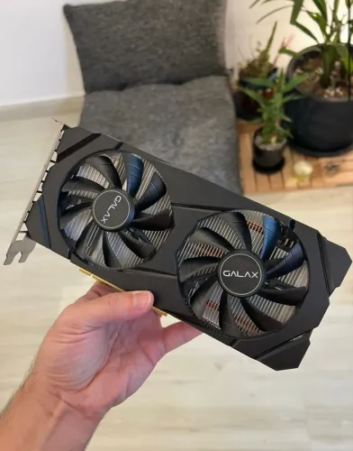 Placa de vídeo GTX1660 super Galax