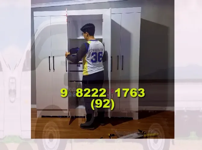 Montador de Móveis! Montagem e desmontagem com qualidade e segurança!