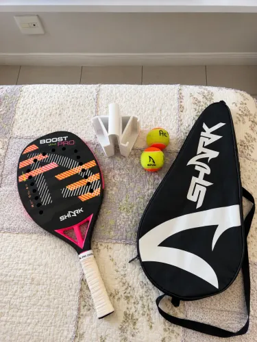 (usada) Raquete Shark Boost Pro - Sofia Cimatti 2024