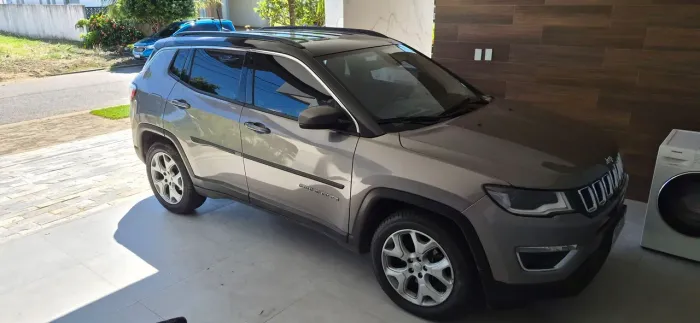 Jeep Compass Longitude 2.0 4X2 Flex 16V Aut. 2021