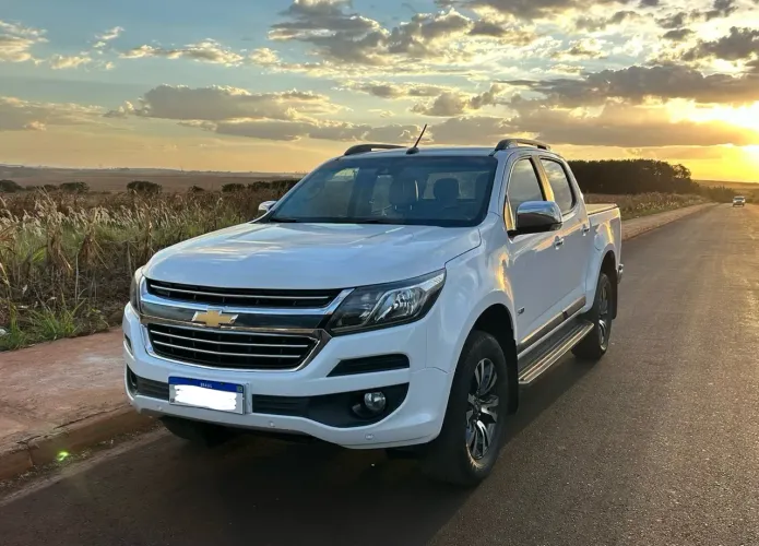 Chevrolet S10 Pick-up LTZ 2.5 Flex 4X2 CD Aut. 2018