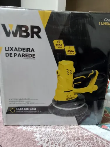 Lixadeira de parede 