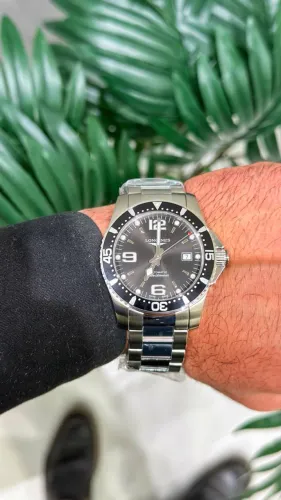 Longines Hydroconquest 41mm | Automático | Novo, sem uso