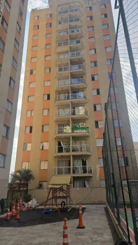 Apartamento com 3 dormitórios para alugar, 70 m² por R$ 3.570,00/mês - Camargos - Guarulho