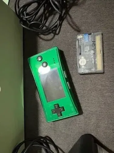 Game boy micro completo na caixa + ez flash omega