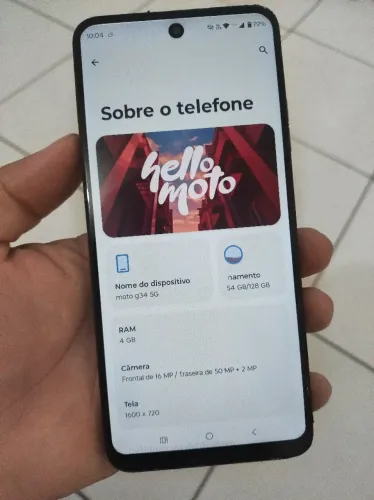 Moto G34 5G 128GB