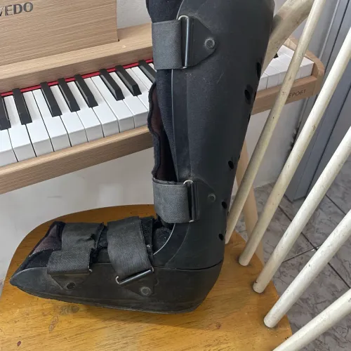 Bota ortopédica 