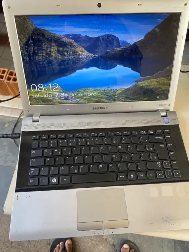 notebook samsung excelente
