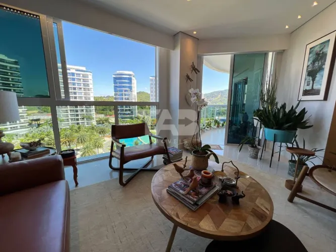 Brava Home Resort | Apartamento com 4 Suítes para Locação | Praia Brava